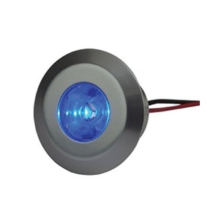 Sea-Dog Light-Led Courtesy Blue Alum, No 401354-1 401354-1